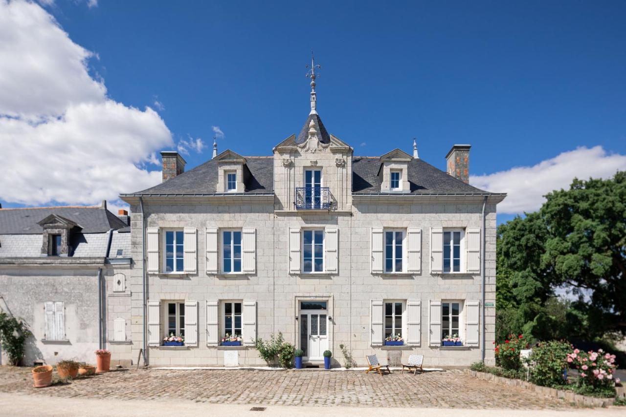 Casa Mila & Spa - Maison D'Hotes Raffinee Vue Loire, Spa & Piscine Saint-Mathurin  Zewnętrze zdjęcie