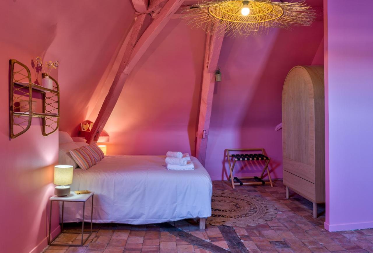 Casa Mila & Spa - Maison D'Hotes Raffinee Vue Loire, Spa & Piscine Saint-Mathurin  Zewnętrze zdjęcie