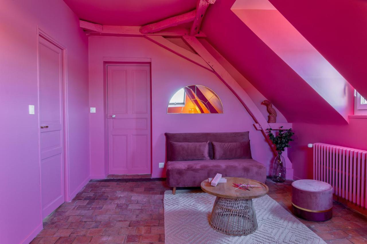 Casa Mila & Spa - Maison D'Hotes Raffinee Vue Loire, Spa & Piscine Saint-Mathurin  Zewnętrze zdjęcie