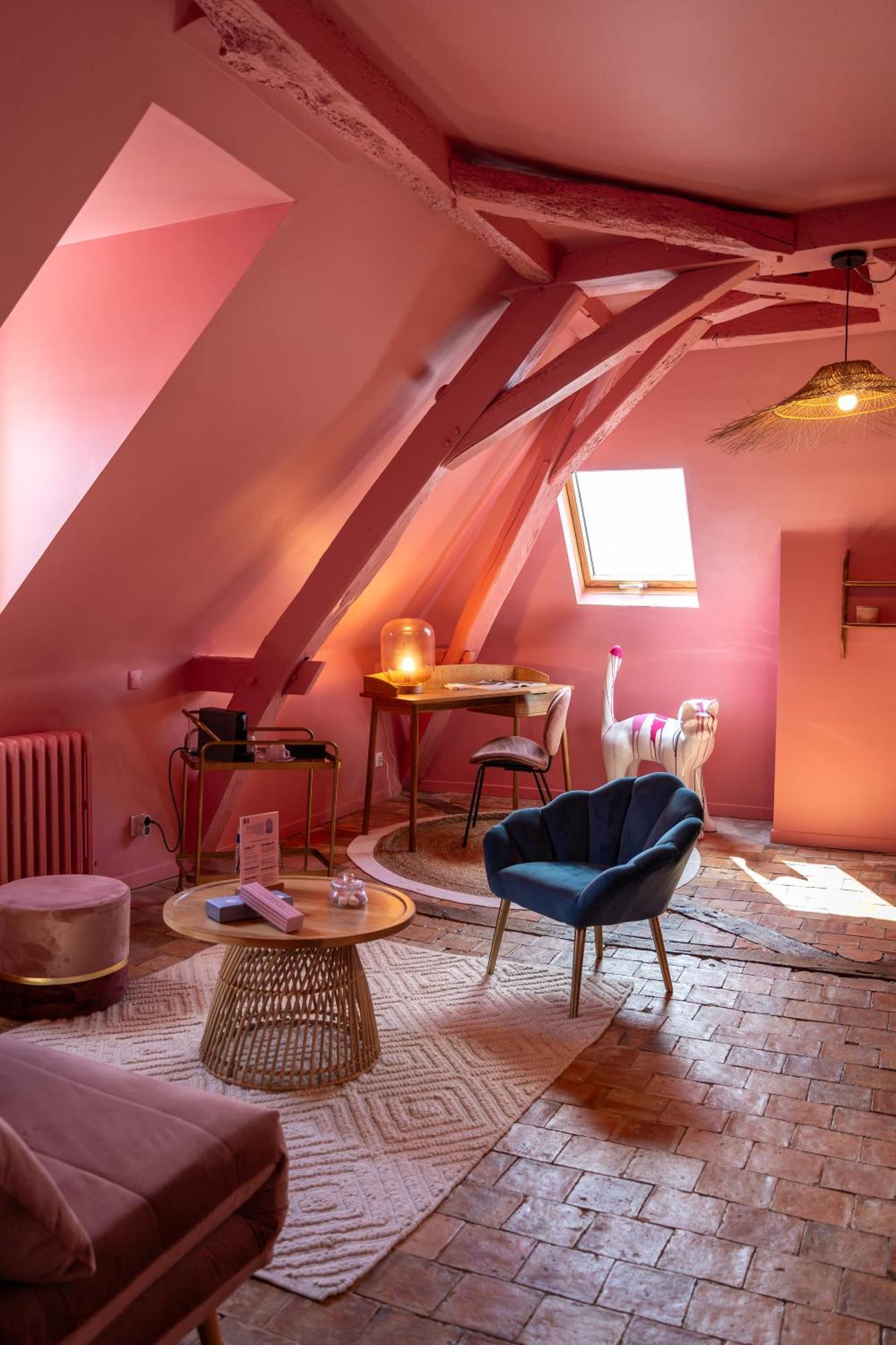 Casa Mila & Spa - Maison D'Hotes Raffinee Vue Loire, Spa & Piscine Saint-Mathurin  Pokój zdjęcie
