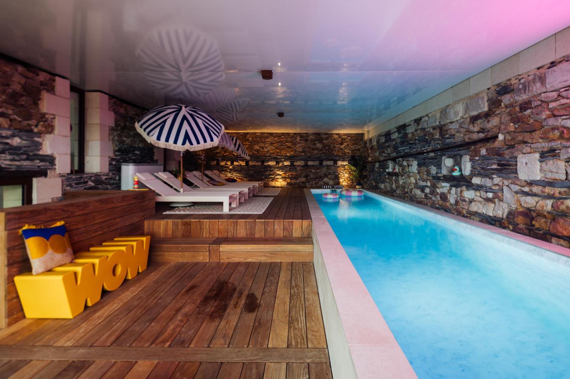 Casa Mila & Spa - Maison D'Hotes Raffinee Vue Loire, Spa & Piscine Saint-Mathurin  Zewnętrze zdjęcie