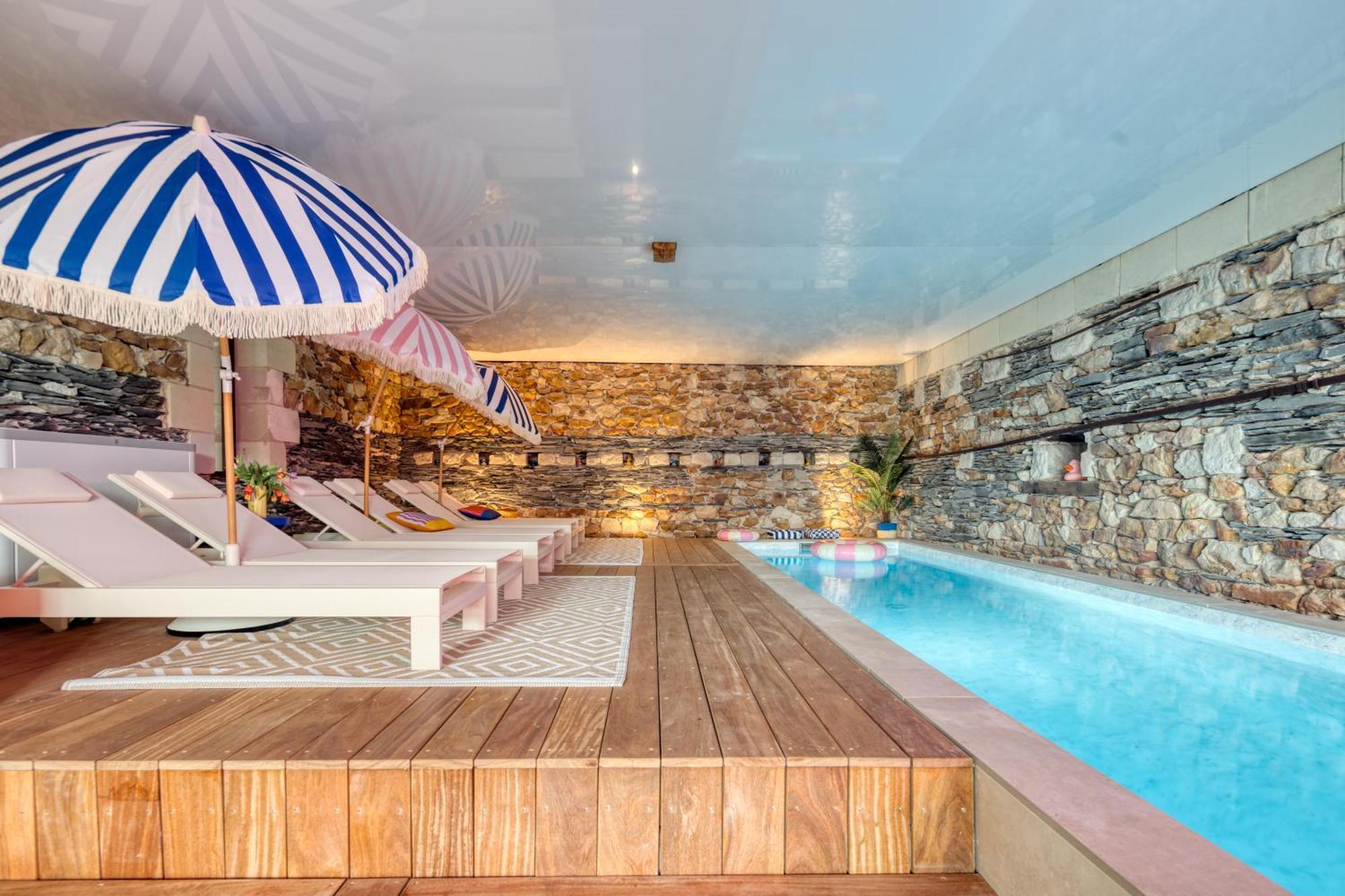 Casa Mila & Spa - Maison D'Hotes Raffinee Vue Loire, Spa & Piscine Saint-Mathurin  Zewnętrze zdjęcie