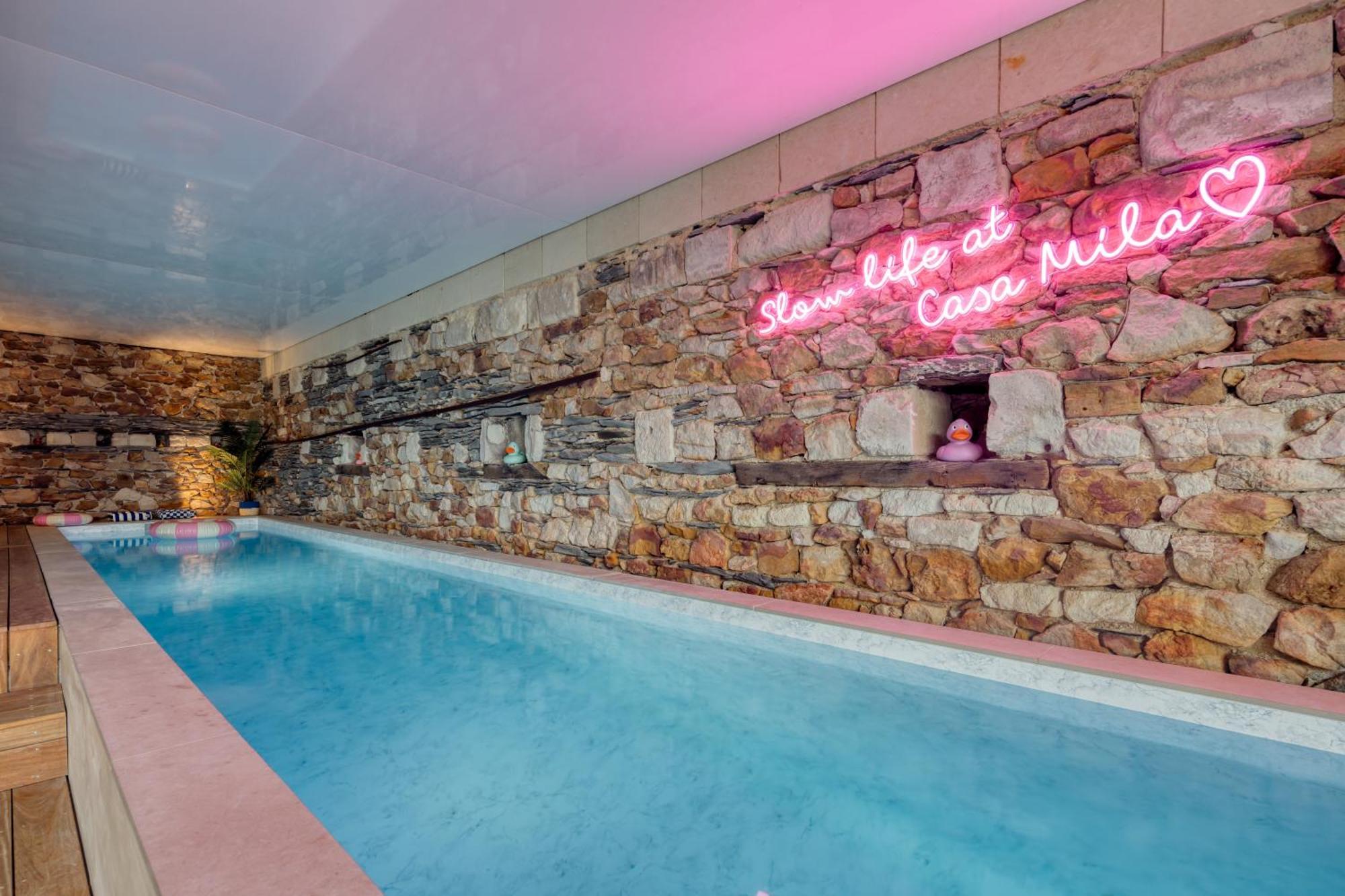 Casa Mila & Spa - Maison D'Hotes Raffinee Vue Loire, Spa & Piscine Saint-Mathurin  Zewnętrze zdjęcie