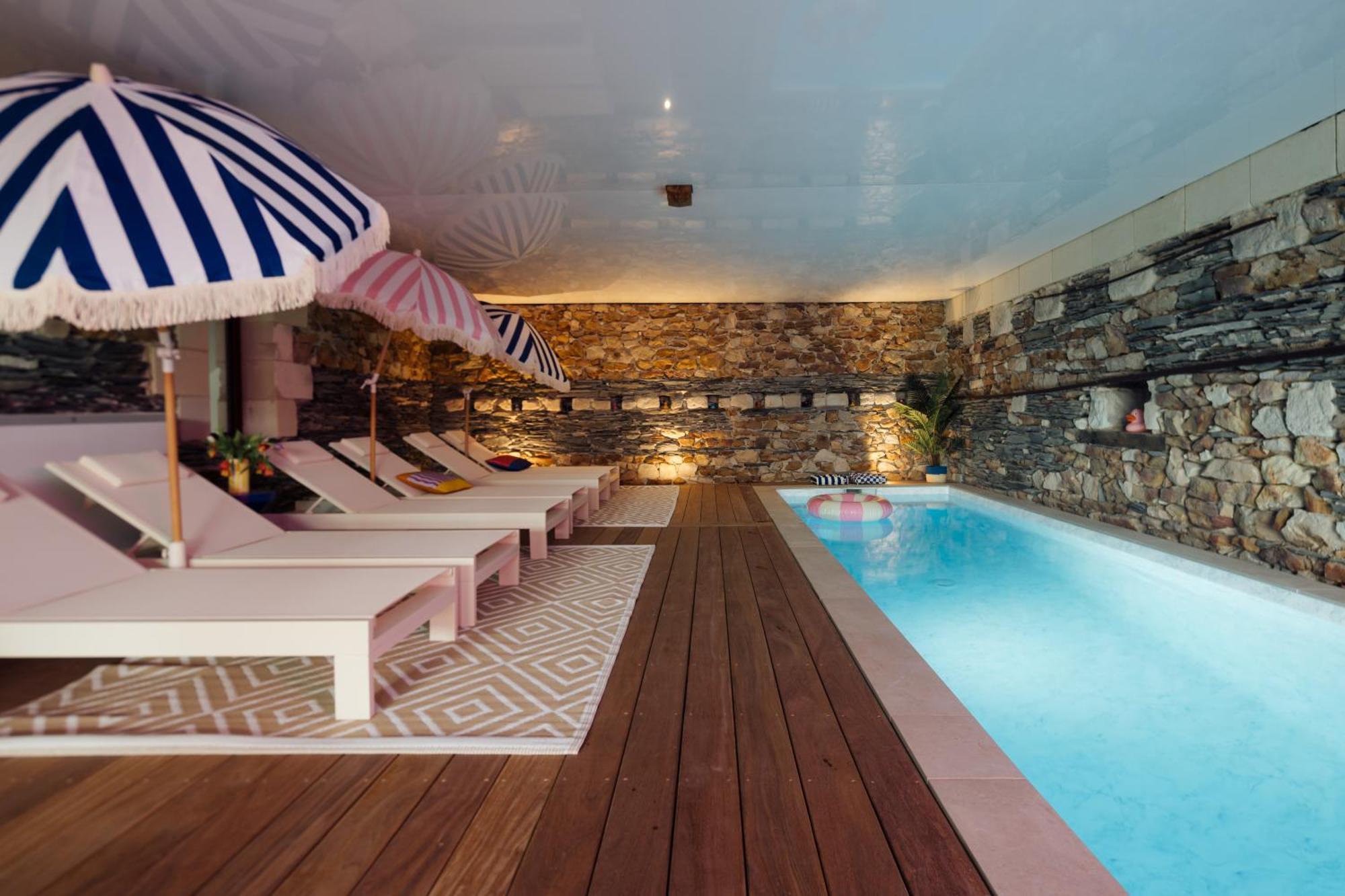 Casa Mila & Spa - Maison D'Hotes Raffinee Vue Loire, Spa & Piscine Saint-Mathurin  Zewnętrze zdjęcie